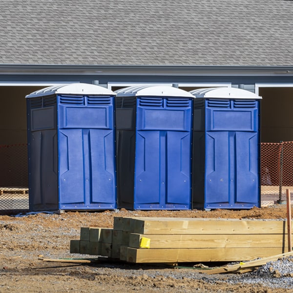are there any additional fees associated with porta potty delivery and pickup in Williford Arkansas